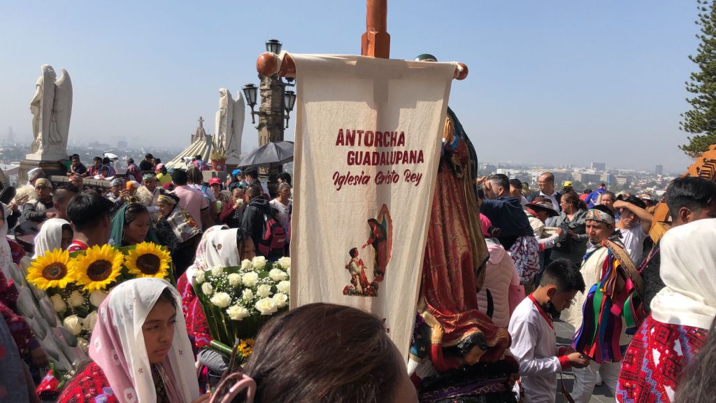 Son las notas del órgano de la Basílica de Guadalupe que fomentan la