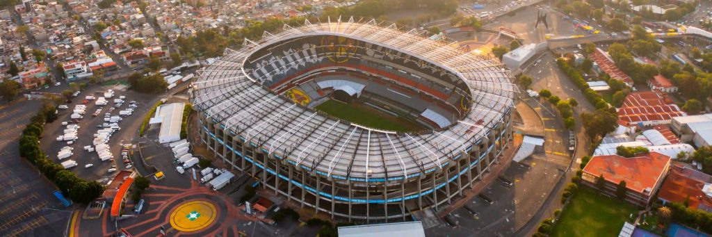 Foto Estadio Azteca.