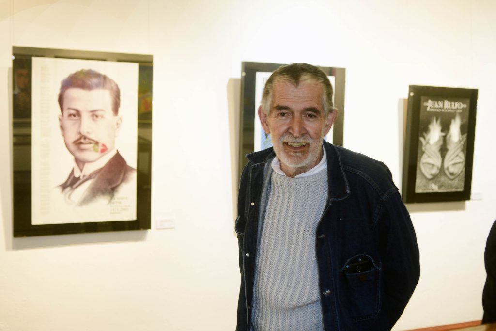 Con exposición honran el trabajo visual de Rafael López Castro, doctor honoris causa por la UNAM