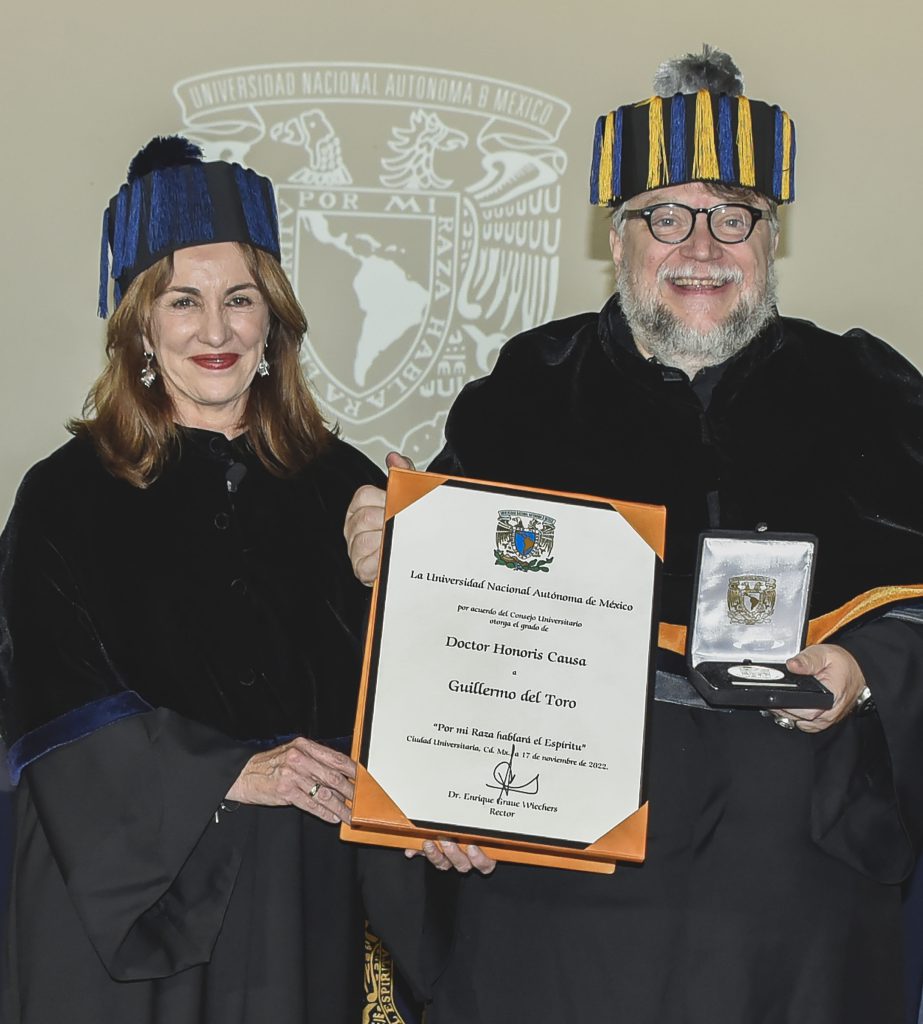 Guillermo del Toro, doctor honoris causa por la UNAM