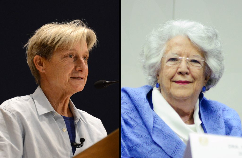 Judith Butler y María-Ángeles Durán Heras, doctoras honoris causa por la UNAM, ofrecieron conferencias magistrales.