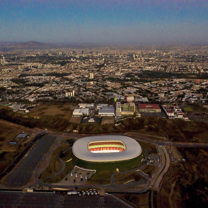 Foto Estadio Akron