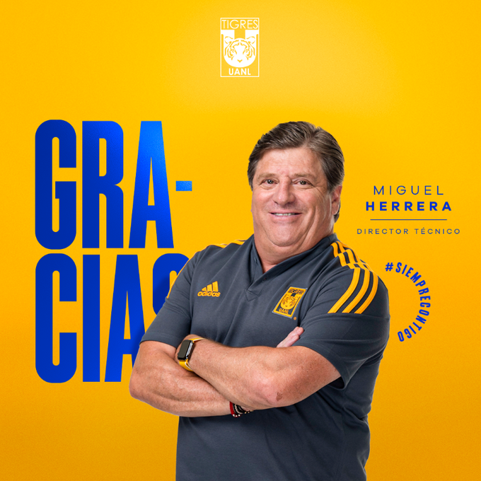 Salió Miguel Herrera de Tigres