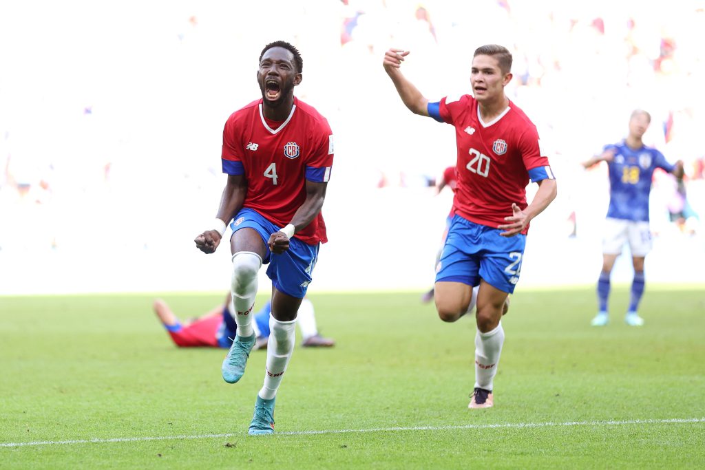 Cerca del final, el equipo Tico consiguió un triunfo muy importante para seguir con chances en la Copa Mundial.