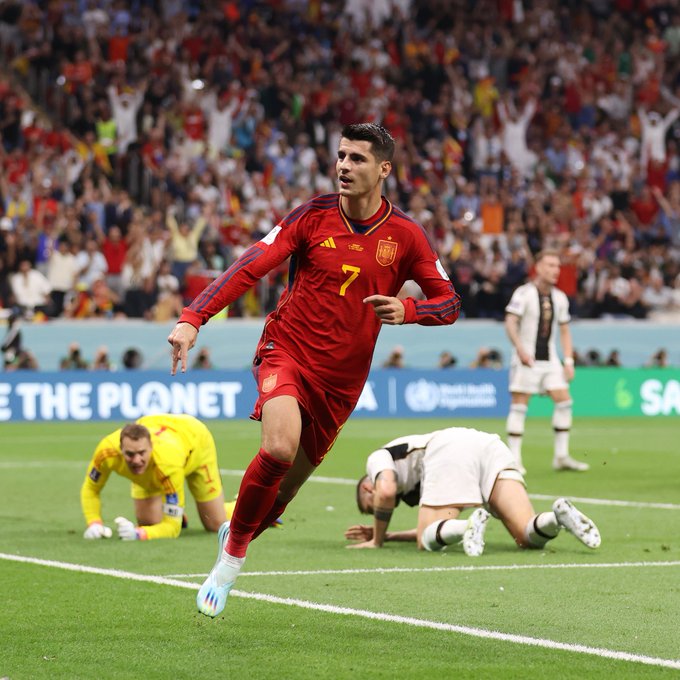 La Roja le ganaba a los germanos y el conjunto bávaro igualó el encuentro en el cierre.