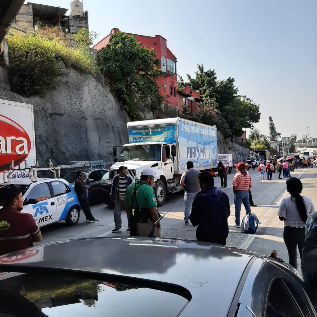 En las próximas horas llega la Marcha Irreverente de la CNTE a la CDMX.