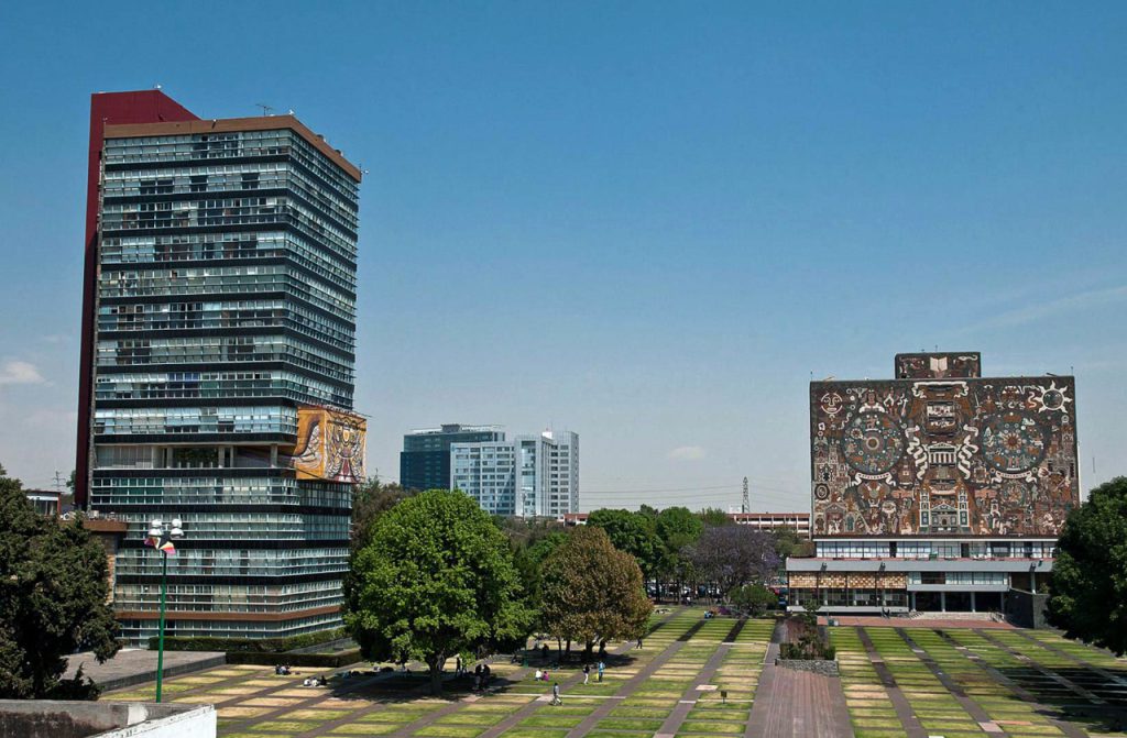 Se cumplen 70 años de Ciudad Universitaria. UNAM.