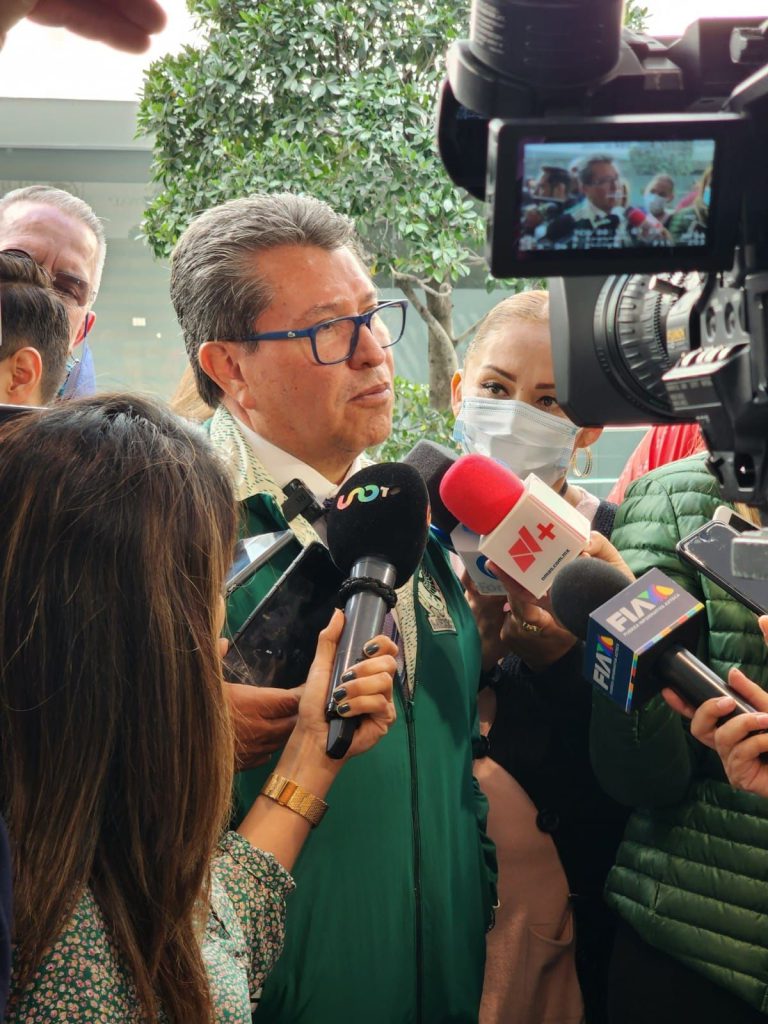 En materia de reforma electoral, descarta Monreal aprobar ley ordinaria sin observar los principios constitucionales.