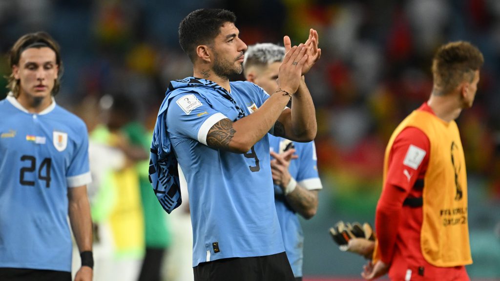 Uruguay venció pero quedó eliminada de la Copa Mundial. 