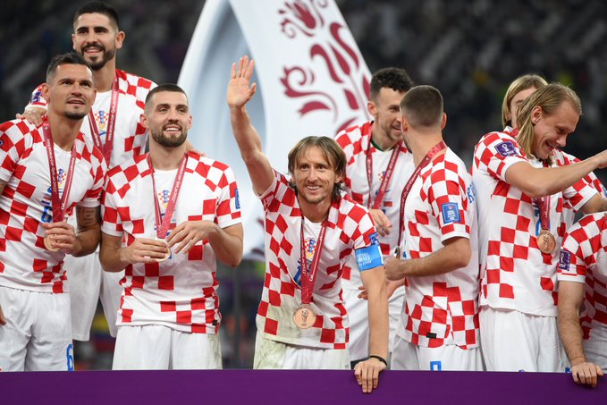 El equipo croata fue superior y se quedó con el tercer puesto de la Copa Mundial de la FIFA Catar 2022.