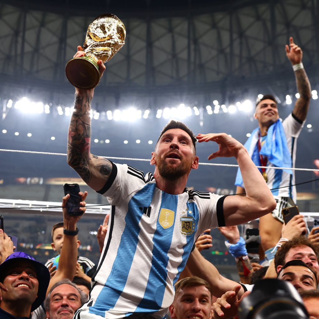 Lionel Messi logra obtener el título futbolístico que le faltaba en su carrera.