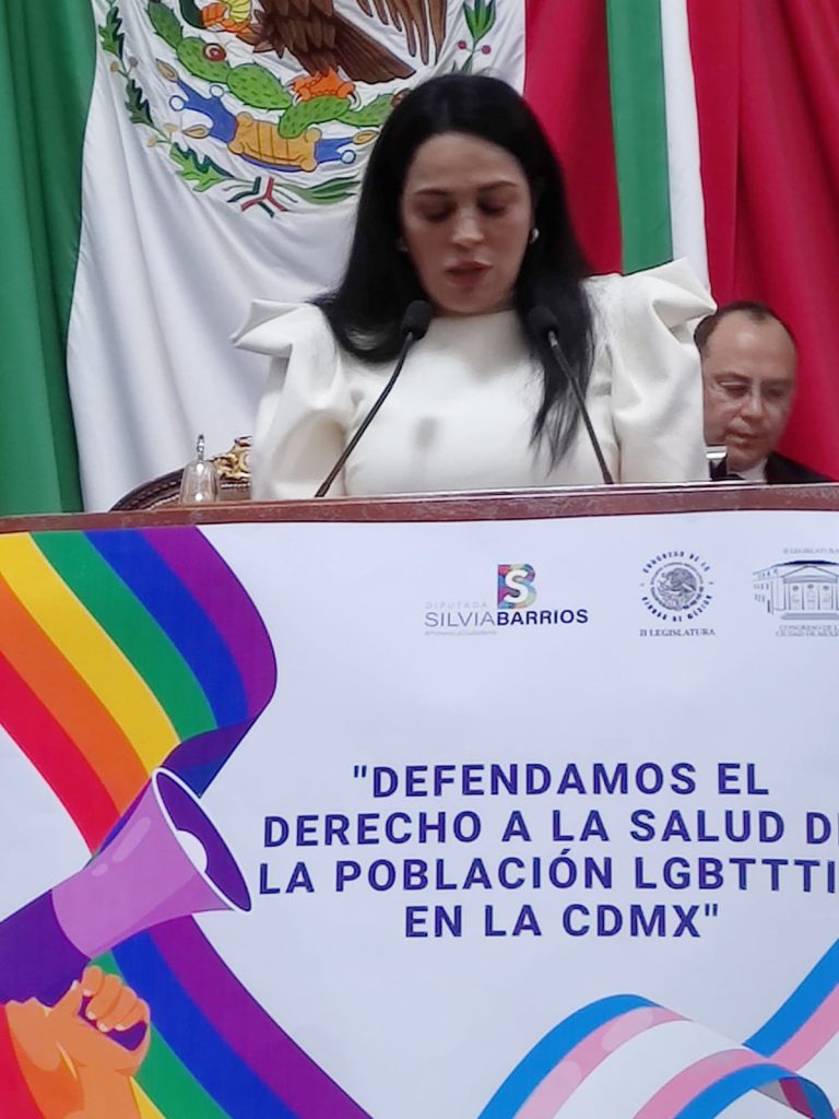 La diputada Silvia Sánchez Barrios se pronunció por prteger los derechos de la comunidad LGBTTTIQ+