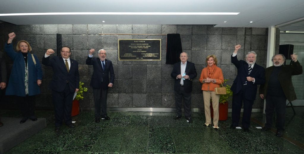 La Torre de Rectoría es un símbolo universitario y ejemplo de la arquitectura moderna de la Ciudad de México, indicó Louise Noelle Gras Gas