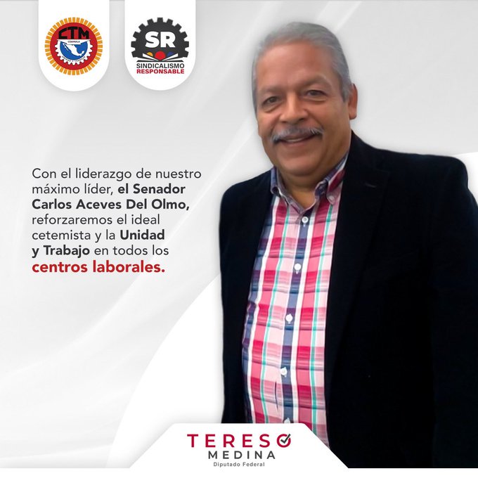 Los salarios deben de tomar en cuenta las competencias y cualidades de los trabajadores: Tereso Medina.