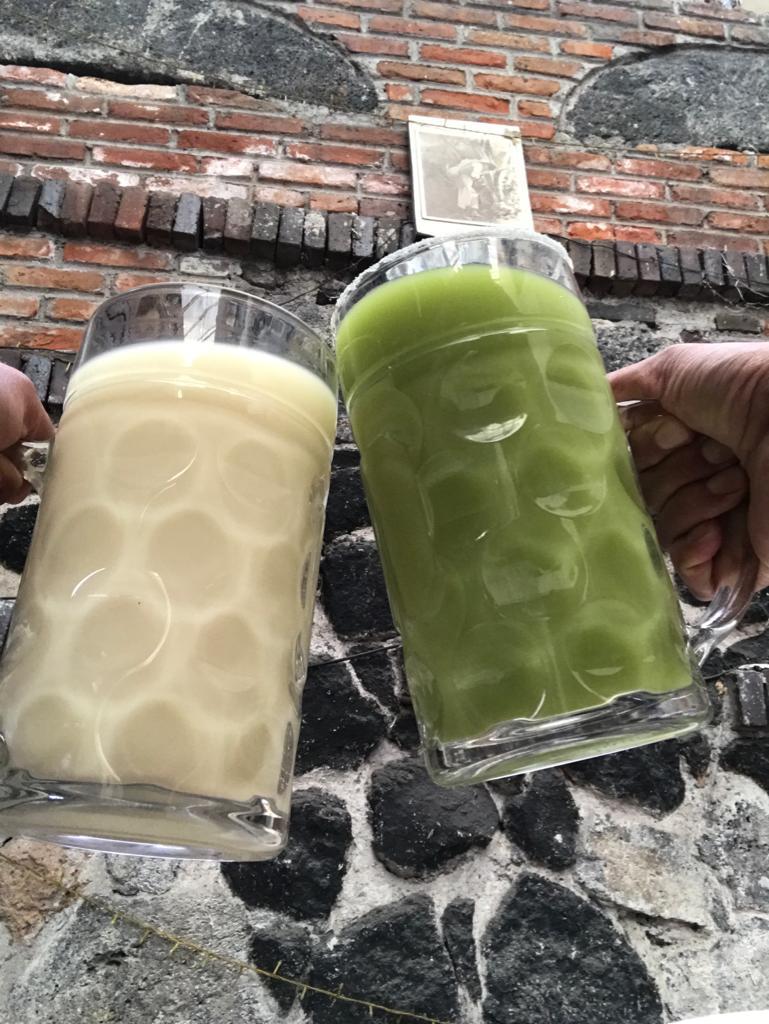 El Pulque es cien por ciento artesanal; una de las bebidas más antiguas de México.