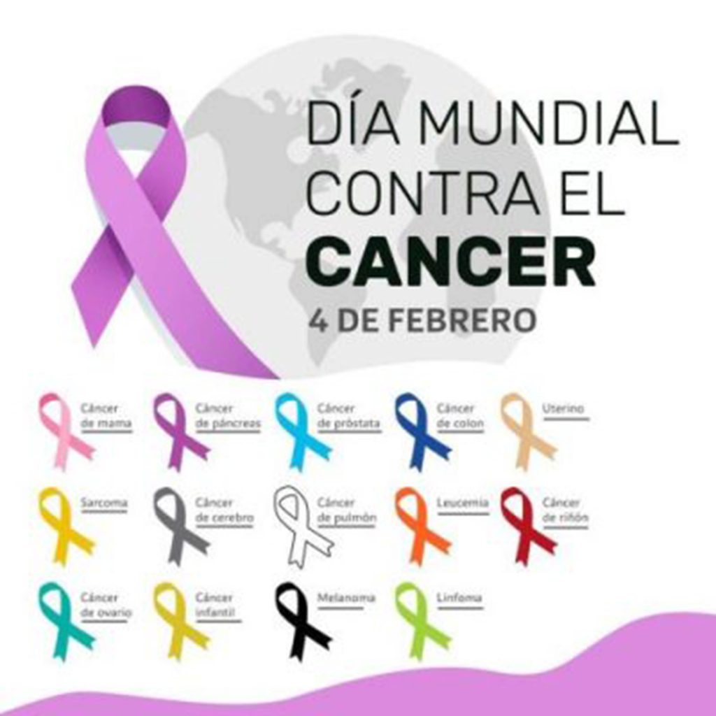 El 4 de febrero se conmemora el Día Mundial contra el Cáncer