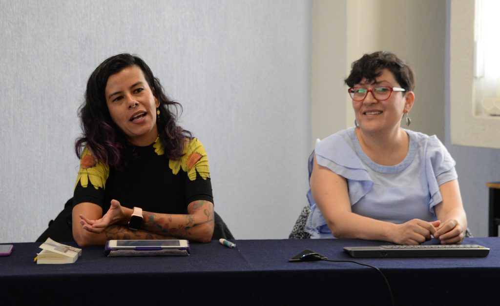 Académica de la Facultad de Ingeniería de la UNAM y cofundadora de la “Colectiva Rastreadoras de cometas, mujeres en las ciencias y las tecnologías”, Lidia Martha Barajas González.