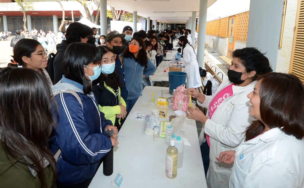 Con motivo del Día Internacional de la Mujer y la Niña en la Ciencia, en la UNAM se efectuaron actividades en las cuales se expuso la situación que enfrentan.