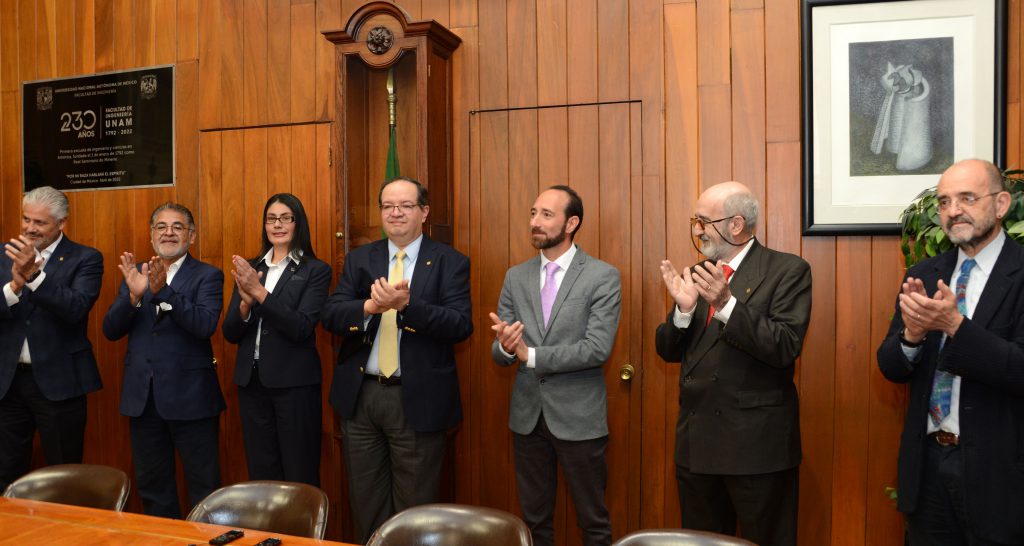 José Antonio Hernández Espriú, director de la Facultad de Ingeniería para el periodo 2023-2027.