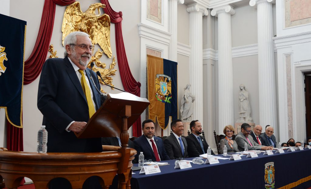 Ha cumplido con su misión: propiciar la lectura y estimular su crecimiento, aseguró Enrique Graue Wiechers.