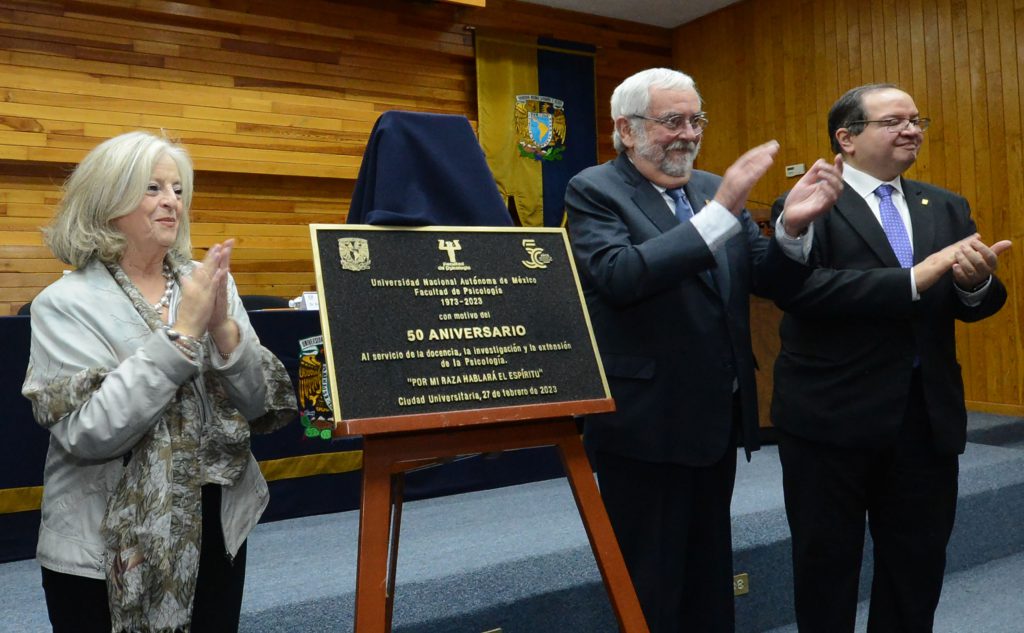 La licenciatura de Psicología lidera los principales rankings universitarios nacionales, y se sitúa como la segunda mejor evaluada de América Latina, aseguró María Elena Medina- Mora Icaza.