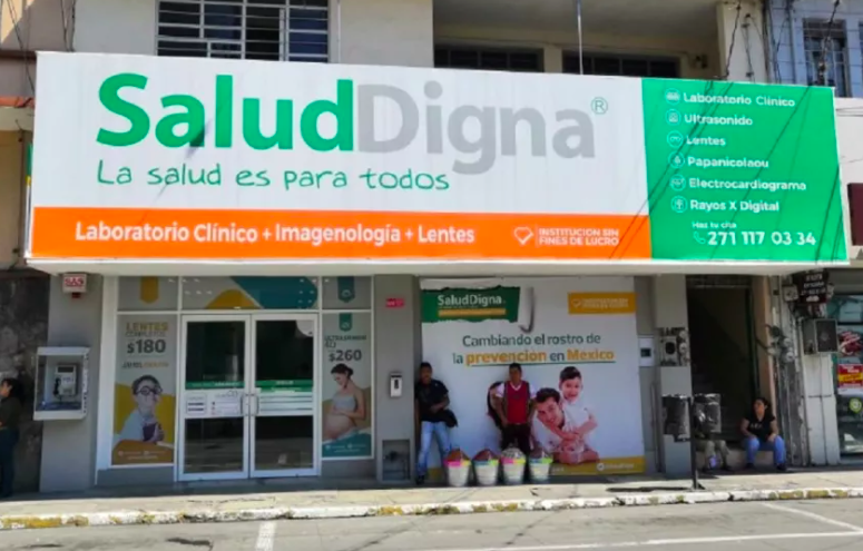 Salud Digna, institución de apoyo a la prevención y el diagnóstico oportuno de enfermedades.