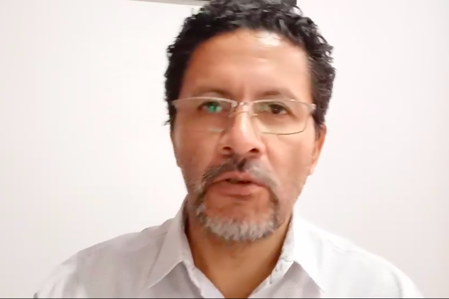 Francisco Cruz Retama, académico de la Faculta de Economía.