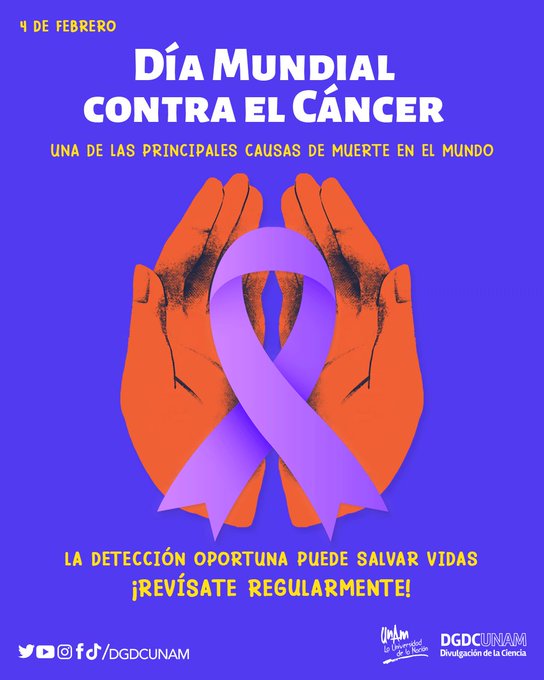 Día Mundial contra el Cáncer