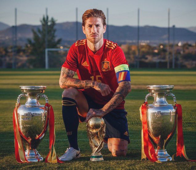 Fue campeón del mundo y de dos Eurocopas.