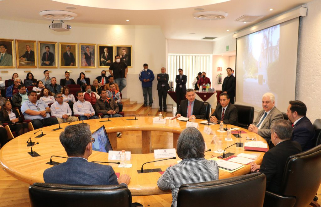 El Politécnico reiteró su disposición a mejorar las condiciones laborales del Personal de Apoyo y Asistencia a la Educación.