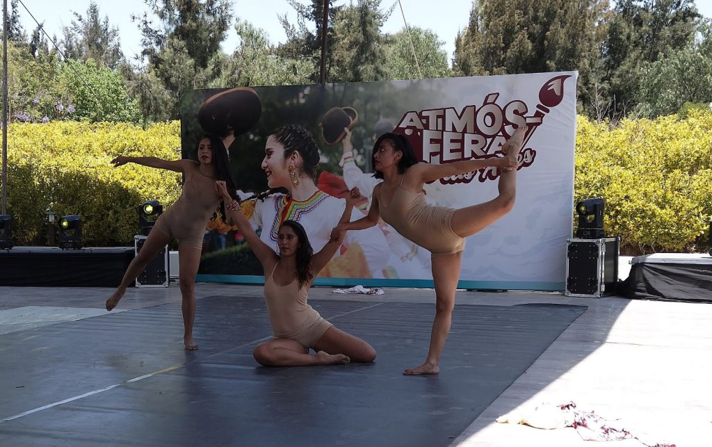 El “Festival Atmósfera” de Tecámac; será 24, 25 y 26 de marzo.