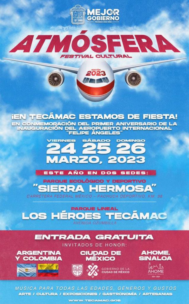 Tecámac y el AIFA.