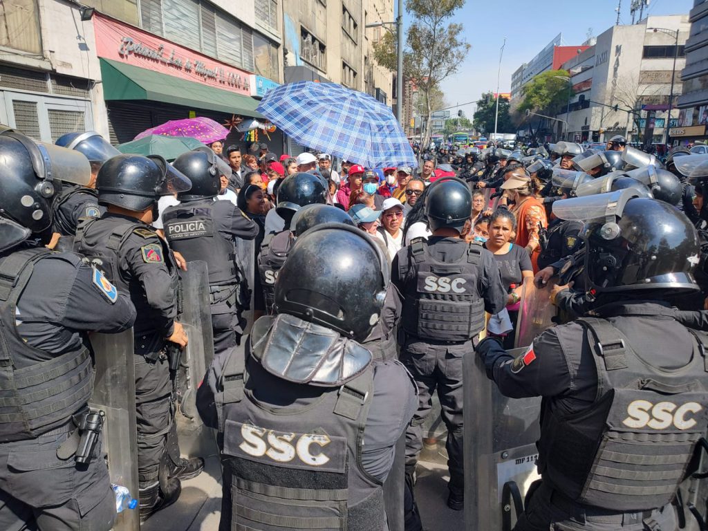 Claudia Sheinbaum pidió que se resolviera el problema, más fue ignorada por la subsecretaria de programas de alcaldías.
