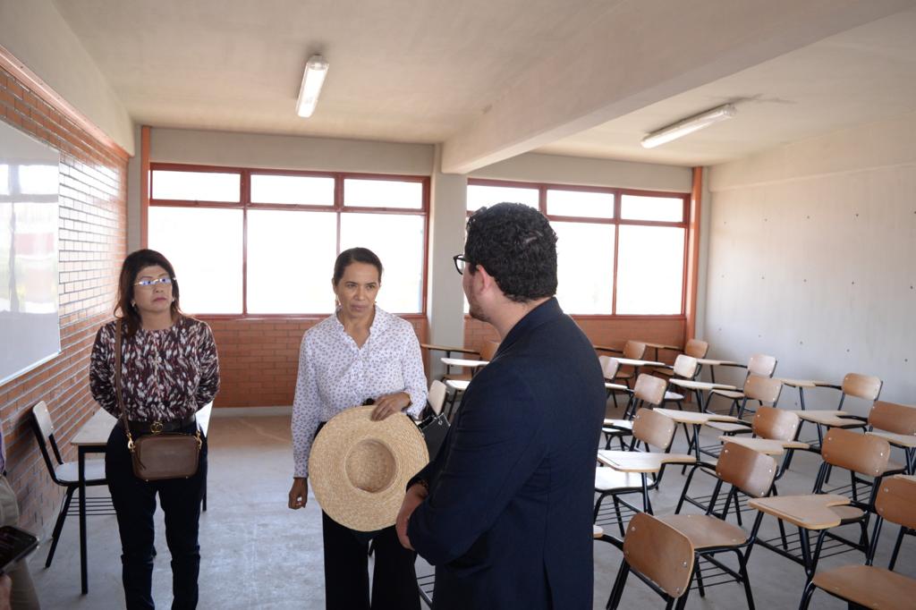 Tecámac Ciudad del Conocimiento del Valle de México: Mariela Gutiérrez Escalante.