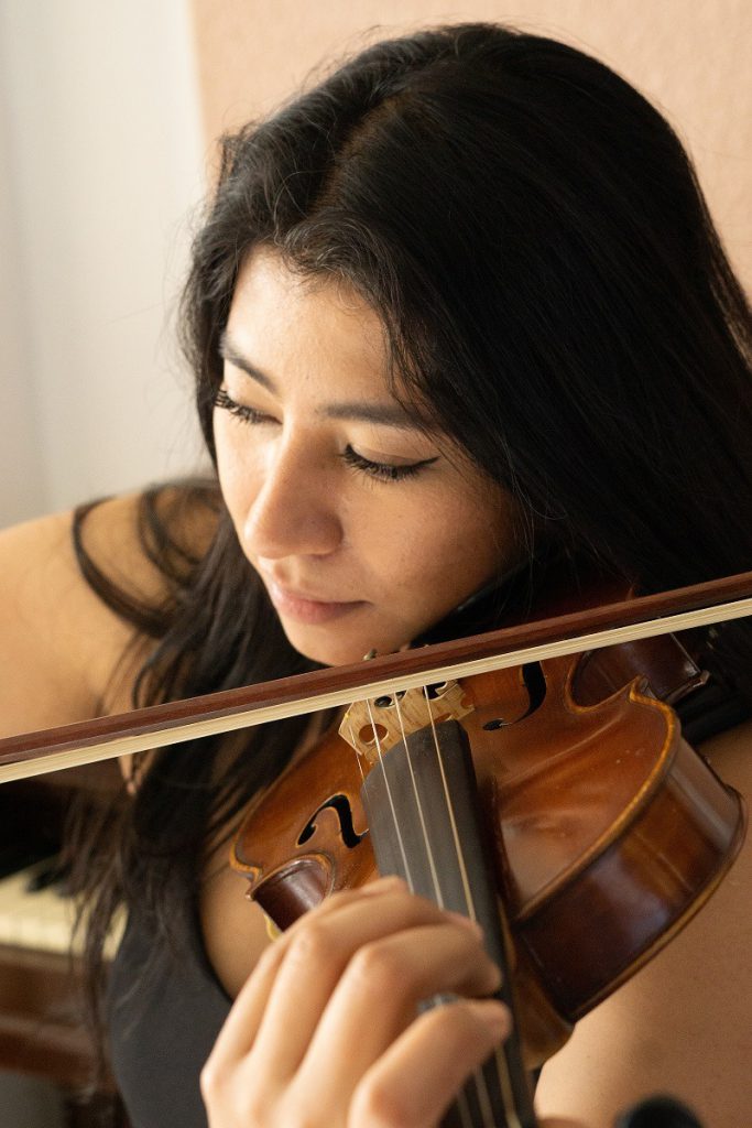 Mercedes Romero, creadora de Faro de Talentos. Foto cortesía.