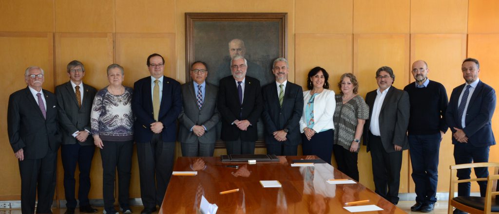 Ceremonia de nombramiento de Hugo Concha Cantú como nuevo Abogado General de la UNAM.