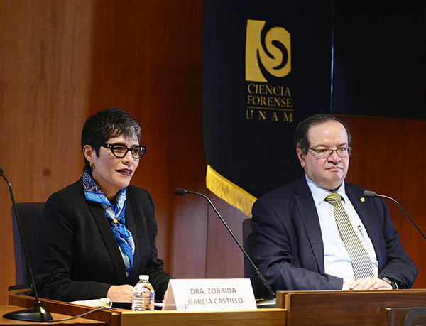 En un corto periodo, la carrera de Ciencia Forense transitó a ser una escuela nacional, “la más joven de nuestra Universidad”, expresó Leonardo Lomelí Vanegas.