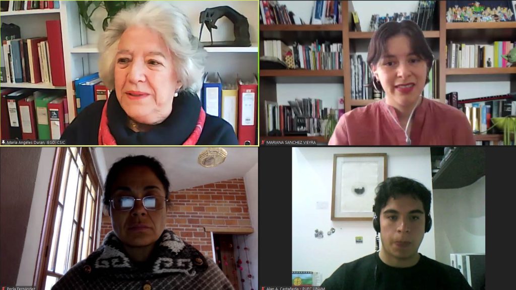 María Ángeles Durán Heras aseguró que se debe vivir la urbe, y también ponerse “en la piel del otro”.