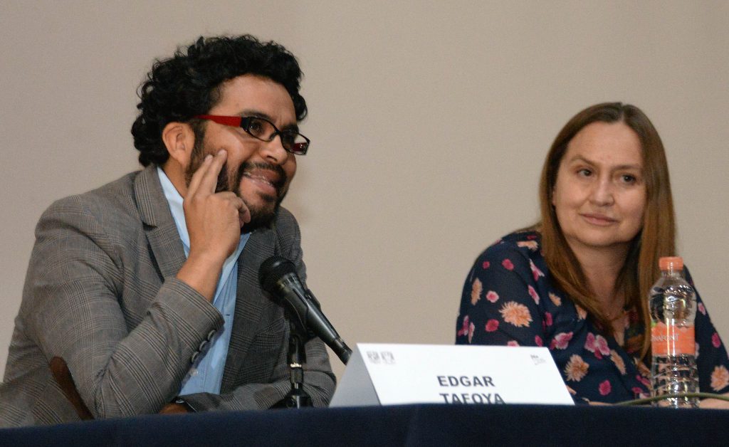 La secretaria General de la FCPyS, Patricia Martínez Torreblanca, inauguró el foro y llamó a los participantes a pensar, criticar, aportar y reinventar a la CDMX. 