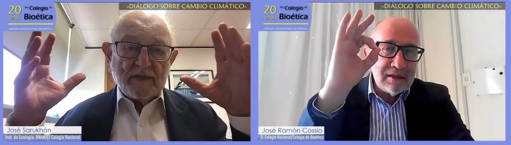 José Sarukhán Kermez afirmó que todos somos responsables de nuestra actividad natural.