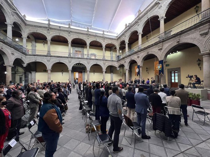 Sesiona el Consejo Universitario para de prevenir y sancionar la falta de honestidad e integridad académicas en sus diferentes vertientes.