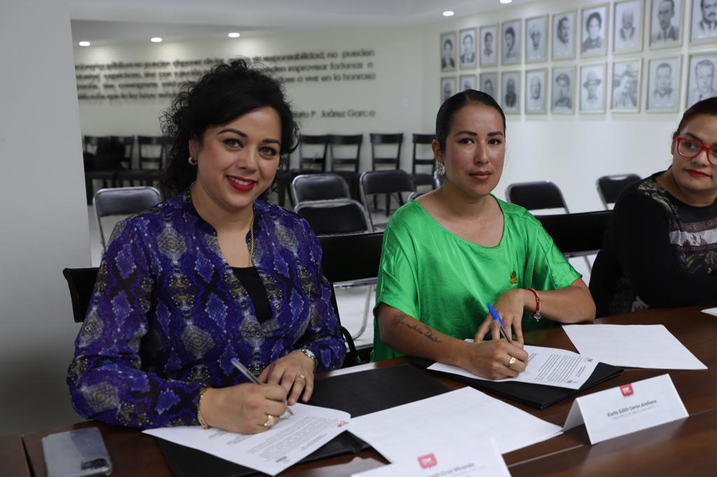 Renueva Tecámac su convenio de colaboración con la Asociación Mexicana de Mujeres Jefas de Empresa (AMMJE), e impulsar su empoderamiento.
