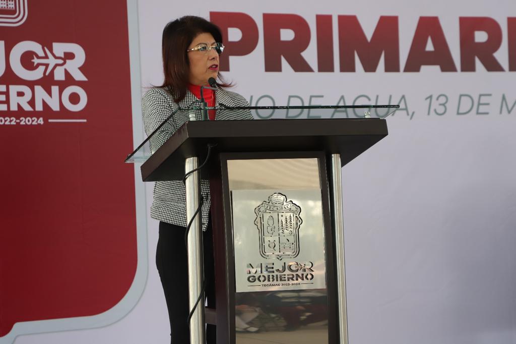Suman 200 obras de gran impacto en la gestión de Mariela Gutiérrez Escalante.