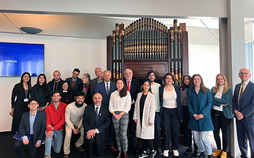 También firmó convenios generales y de movilidad con las universidades de Kassel y Libre de Berlín.