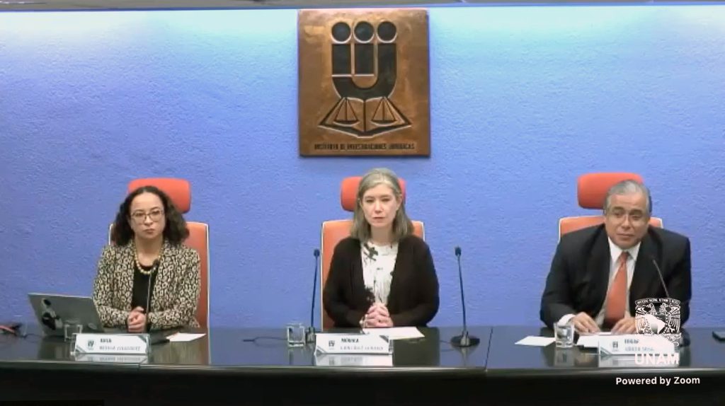 Las políticas migratorias están en crisis y tienen señales de desgaste, por lo que es necesario replantearlas, afirmó Mónica González Contró.
