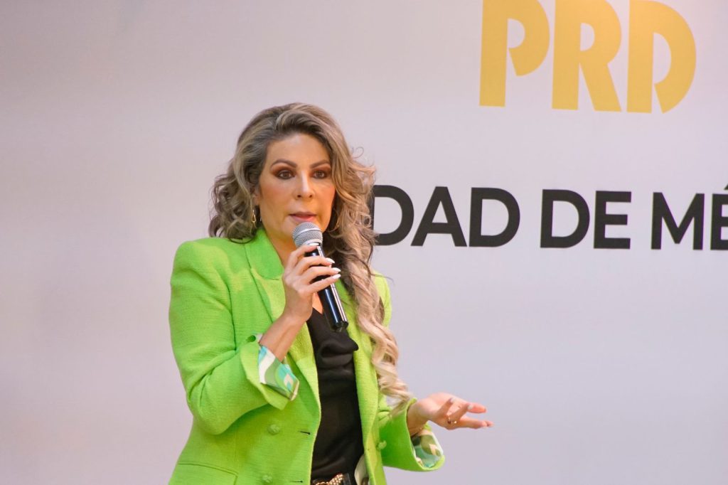 Nora Arias llamó a la bancada del PRD en la Cámara de Diputados a reflexionar su voto e impedir se reviertan los derechos políticos conquistados.