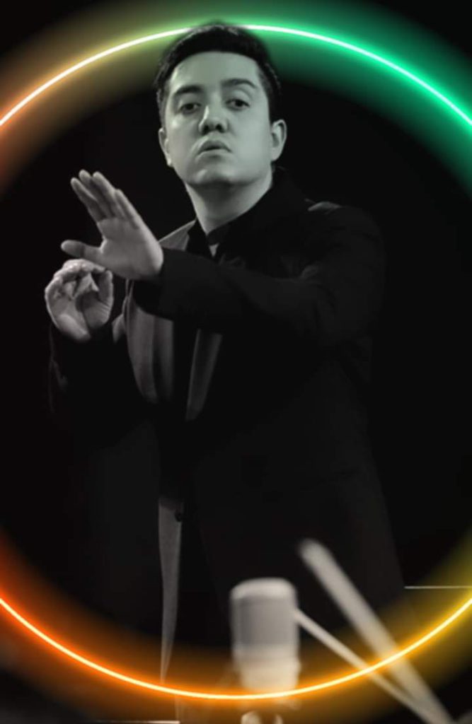Ricardo Martínez, director de orquesta.