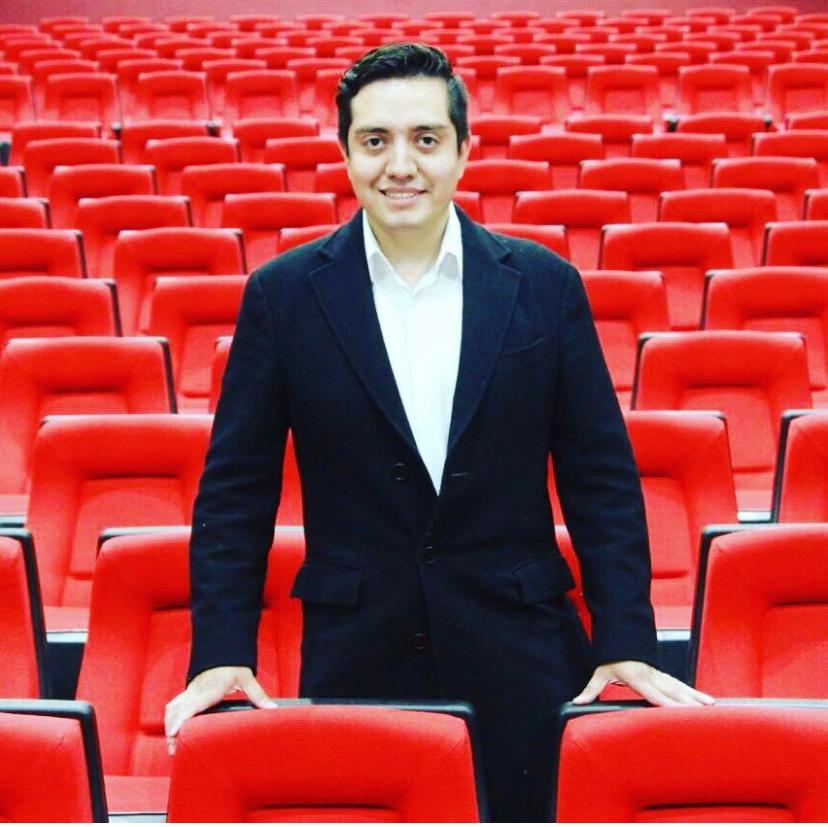 Ricardo Martínez, director de orquesta.