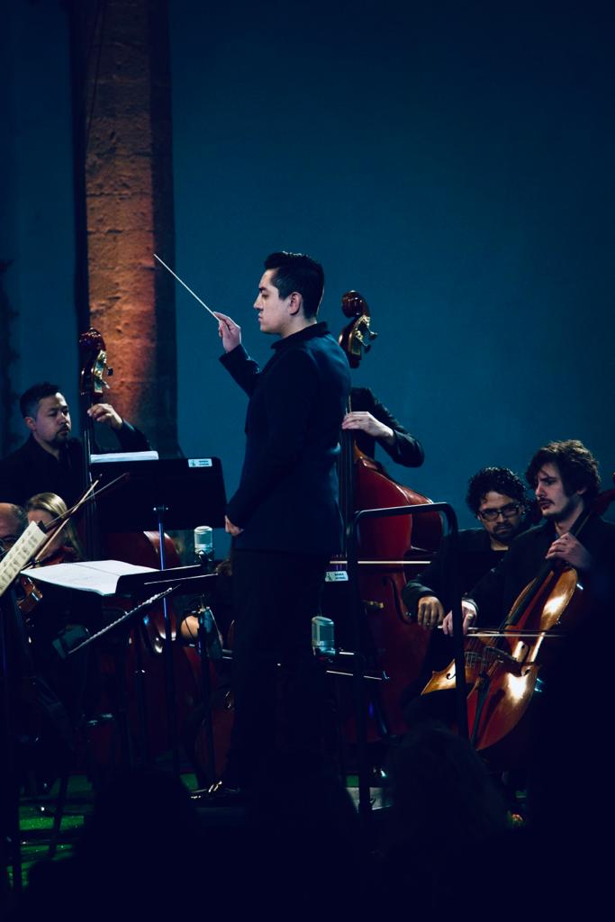 Ricardo Martínez, director de orquesta.
