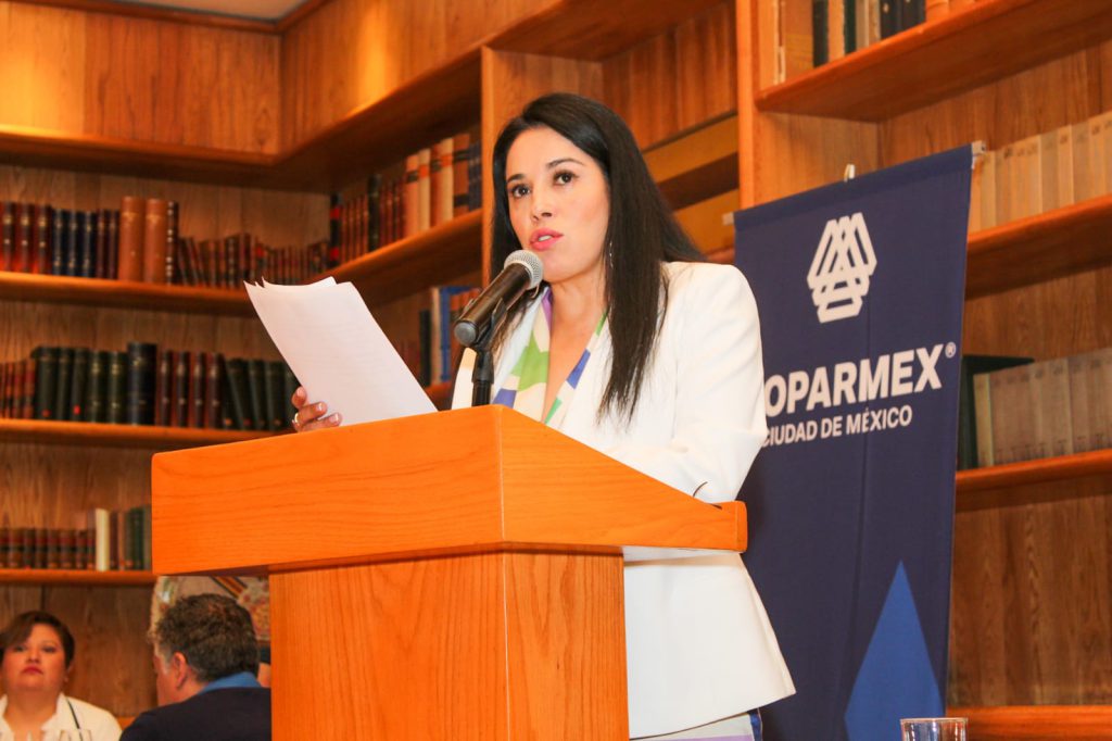 Silvia Sánchez Barrios hizo un recuento sobre cómo se logró cristalizar esta nueva ley.